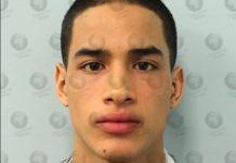 Male model Carlos Velez must serve a minimum of 17 years for murdering flatmate he believed had kissed his girlfriend