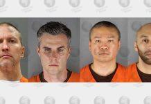 Four former Minneapolis cops now charged over the murder of George Floyd