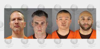 Four former Minneapolis cops now charged over the murder of George Floyd