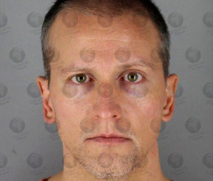 DEREK CHAUVIN MUGSHOT-COP CHARGED WITH THIRD-DEGREE MURDER OF GEORGE FLOYD-BLACK MAN DIES IN MINNEAPOLIS AFTER POLICE OFFICER KNELT ON HIS NECK DURING ARREST