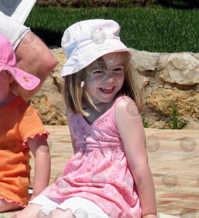 MADELEINE MCCANN-LAST PICTURE
