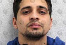 Husband Rehan Khan, 27, who stabbed his wife and 11-month-old son after split is jailed for life