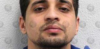 Husband Rehan Khan, 27, who stabbed his wife and 11-month-old son after split is jailed for life