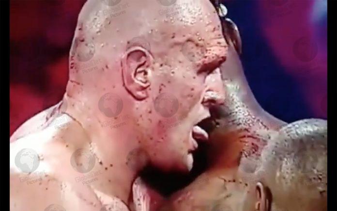 TYSON FURY V DEONTAY WILDER II-GRABS OF THE LIVE WBC HEAVYWEIGHT TITLE BOXING MATCH