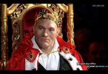 In Pictures: Tyson’s Fury’s the Gypsy King of the ring as he demolishes Deontay Wilder in seven rounds in their epic Las Vegas heavyweight title decider