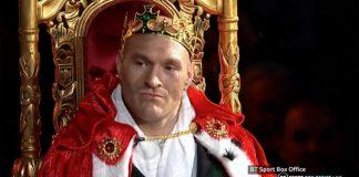 In Pictures: Tyson’s Fury’s the Gypsy King of the ring as he demolishes Deontay Wilder in seven rounds in their epic Las Vegas heavyweight title decider