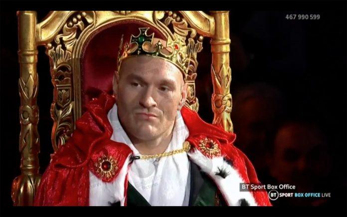 TYSON FURY V DEONTAY WILDER II-GRABS OF THE LIVE WBC HEAVYWEIGHT TITLE BOXING MATCH