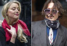 Johnny Depp called ex-wife Amber Heard ‘a slut and a whore’ who liked getting ‘f***ed’ by her co-star, High Court told