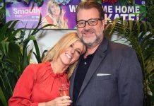 Hello: Kate Garraway’s husband Derek is ‘out of his coma’ and ‘has opened his eyes’