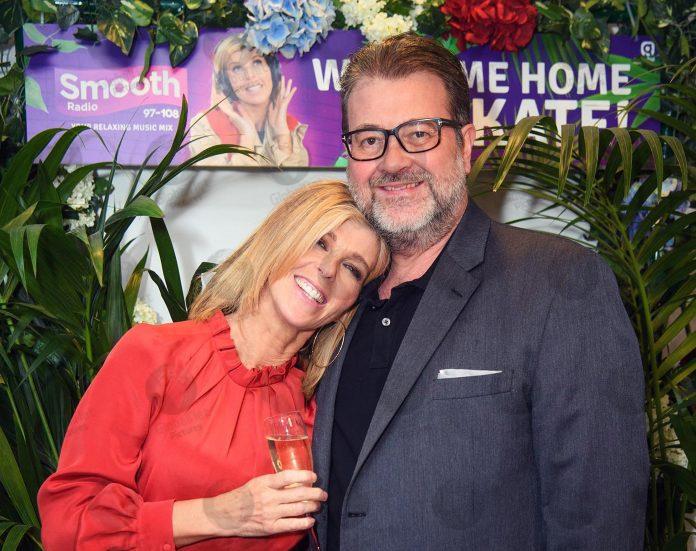 DEREK DRAPER-HUSBAND OF TV PRESENTER GATE GARRAWAY IN CRITICAL CONDITION BATTLING CORORNAVIRUS