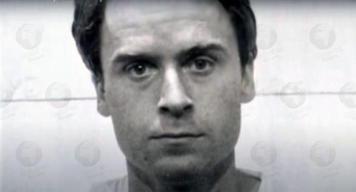 TED BUNDY-AMERICAN SERIAL KILLER AND RAPIST MUGSHOT