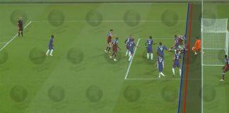 VAR-cical decision as Soucek and West Ham robbed of opening goal against Chelsea for no obvious reason