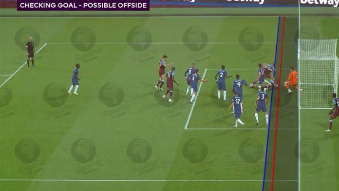SOUCEK GOAL RULED OUT BY VAR-CICAL DECISION