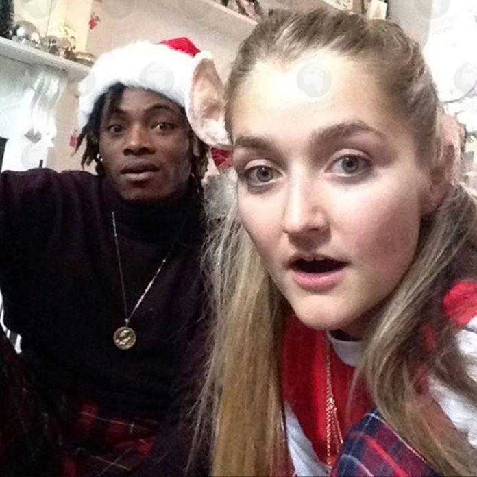 LOUELLA FLETCHER-MICHIE-CEON BROUGHTON-DAUGHTER OF ACTOR JOHN MICHIE FOUND DEAD AT BESTIVAL PICTURED WITH BOYFRIEND