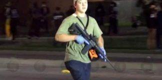 Armed vigilante Kyle Rittenhouse, 17, charged with the first degree homicide of two BLM protesters during Kenosha riots