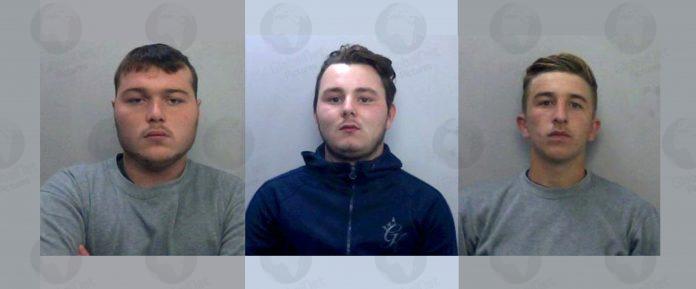 HENRY LONG-ALBERT BOWERS-JESSIE COLE-JAILED FOR MANSLAUGHTER AND CLEARED OF MURDERING PC ANDREW HARPER
