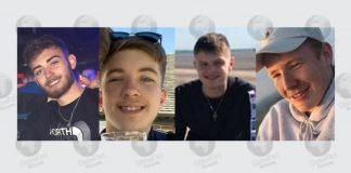 Derry Hill car crash victims officially named as families pay tribute