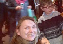 Celebrity photographer’s wife Olga Freeman, 40, charged with murdering their disabled son Dylan, 10