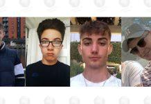 Tributes paid to the four young men who died tragically in the Derry Hill car crash