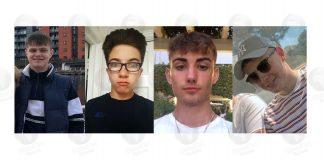 Tributes paid to the four young men who died tragically in the Derry Hill car crash