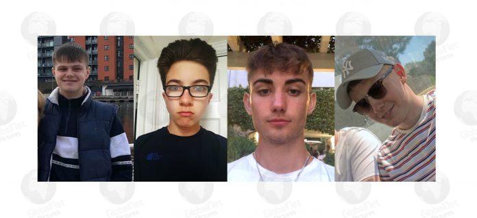 MATTHEW PARKE-RYAN NELSON-COREY OWEN-JORDAN RAWLINGS-FOUR PALS DIE IN FATAL CAR CRASH IN DERRY HILL-WILTSHIRE