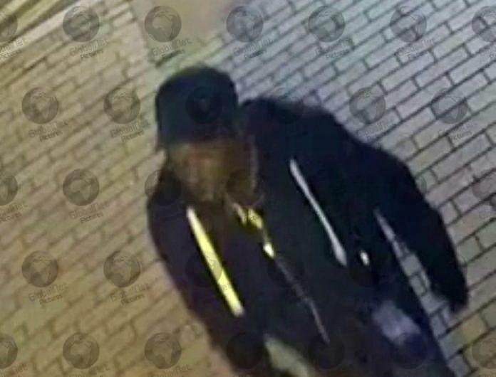 CCTV IMAGE OF BIRMINGHAM CITY STABBINGS SUSPECT