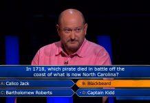 Teacher Donald Fear shows no fear to win the Who Wants To Be a Millionaire jackpot