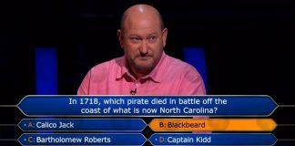 Teacher Donald Fear shows no fear to win the Who Wants To Be a Millionaire jackpot