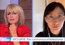 Whistleblower Dr Li Meng-Yan tells Loose Women proof will be published in days to show Covid-19 was created in a Chinese lab