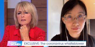 Whistleblower Dr Li Meng-Yan tells Loose Women proof will be published in days to show Covid-19 was created in a Chinese lab