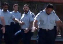 NZ Police perform powerful Haka tribute for murdered Sgt Matt Ratana