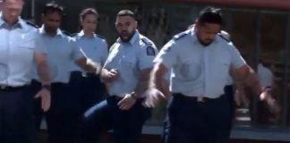 NZ Police perform powerful Haka tribute for murdered Sgt Matt Ratana