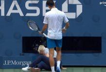 No whacks Djokovic – US Open closed for ball bashing Serb