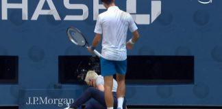No whacks Djokovic – US Open closed for ball bashing Serb