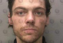 Wanted man Anthony Russell, 38, arrested this morning for three murders