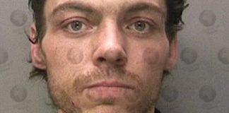 Wanted man Anthony Russell, 38, arrested this morning for three murders