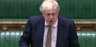 Boris Johnson announces a new three-tier Covid-19 battle strategy