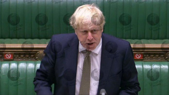 BORIS JOHNSON ANNOUNCES NEW COVID-19 THREE-LEVEL ALERT SYSTEM TODAY IN THE HOUSE OF COMMONS
