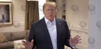 Covid suffering President Trump labelled ‘insane’ for drive-by wave to supporters outside hospital