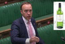 Matt Hancock-up – ‘plonker’ Health Secretary accused of breaking 10pm pub curfew