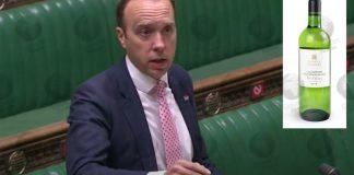 Matt Hancock-up – ‘plonker’ Health Secretary accused of breaking 10pm pub curfew
