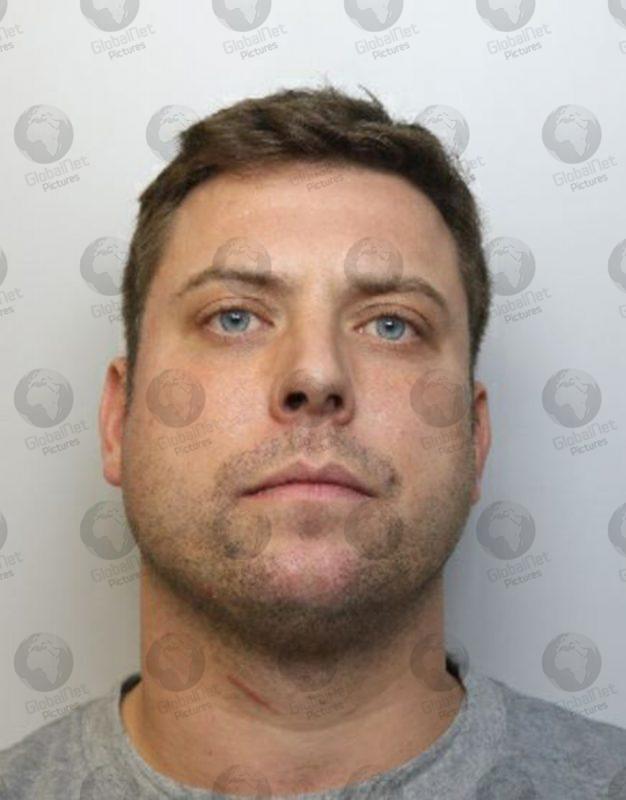 RHYS HANCOCK MUGSHOT-JAILED FOR LIFE FOR MURDERS OFWIFE HELEN AND NEW LOVER