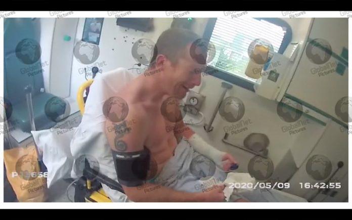 TIMOTHY BREHMER ARREST FOOTAGE-ACCUSED OF STRANGULATION MURDER OF LOVER CLAIRE PARRY