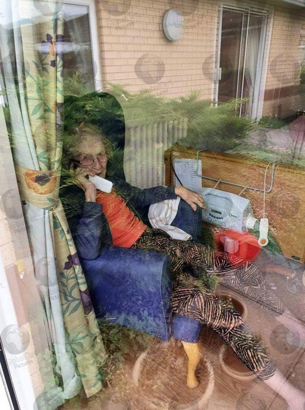 ELIZABETH BOW-GREAT-GRAN TO BE EVICTED FROM CARE HOME AFTER BREAKING LOCKDOWN CONTACT RULES