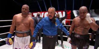 Mike Tyson and Roy Jones Jr’s exhibition fight ends in a draw