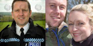 ‘It’s an affair cop’ as married Deputy Chief Constable Nev Kemp is caught arranging a hotel hook-up with another married Surrey Police officer