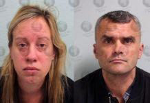 Couple cleared of murder but jailed over the death of shaken to death baby Eva Sanders