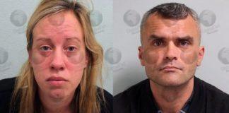 Couple cleared of murder but jailed over the death of shaken to death baby Eva Sanders