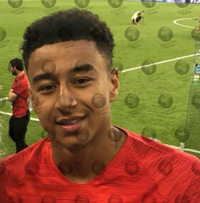 JESSE LINGARD AND MUM KIRSTY