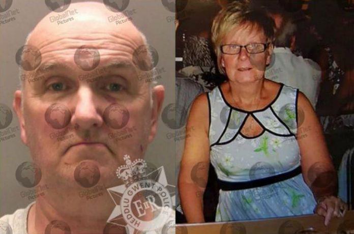 ANTHONY WILLIAMS THROTTLED HIS WIFE TO DEATH DURING LOCKDOWN MELTDIWN